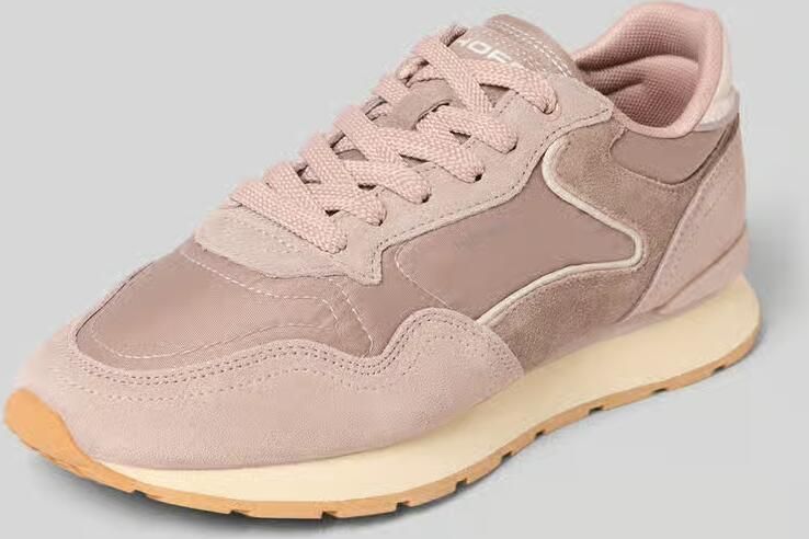 HOFF Sneakers van leermix met logodetail model 'City' - Foto 3