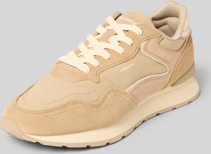 HOFF Sneakers van leermix met logodetail model 'City - Foto 2
