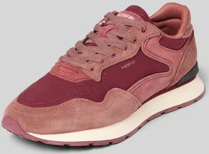 HOFF Sneakers van leermix met logodetail model 'City' - Foto 5