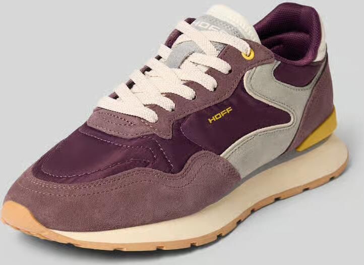 HOFF Sneakers van leermix met logodetail model 'City' - Foto 8