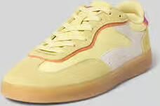 HOFF Sneakers van leermix met logostitching model 'Park'
