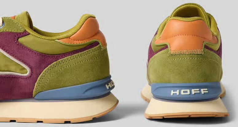 HOFF Sneakers van leermix model 'City' - Foto 2