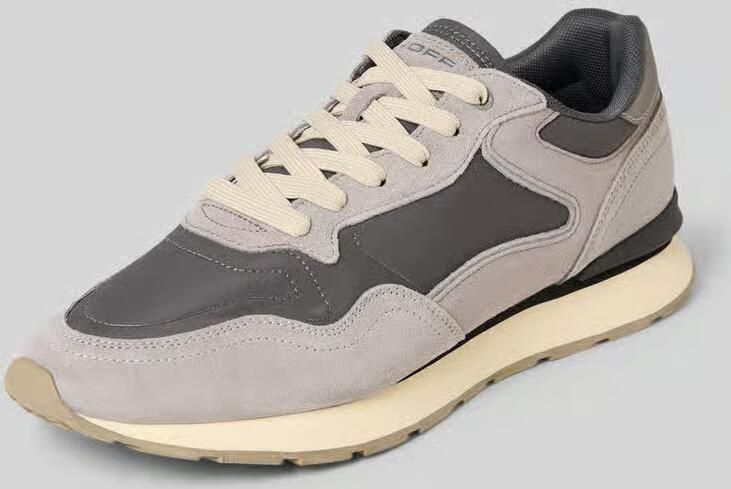 HOFF sneakers van Leermix model 'City'