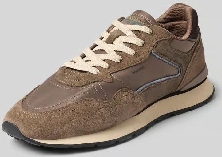 HOFF Sneakers van leermix met logodetail model 'City' - Foto 7