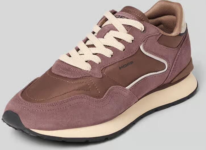 HOFF Sneakers van leermix model 'City' - Foto 3