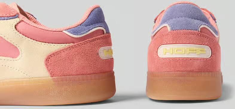 HOFF Sneakers van leermix model 'Park' - Foto 2