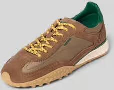 HOFF Sneakers van mix van leer en textiel model 'BRIDGE MKII' - Foto 3