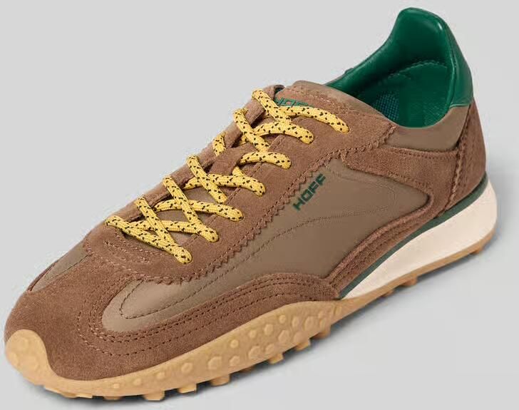 HOFF Sneakers van mix van leer en textiel model 'BRIDGE MKII' - Foto 3