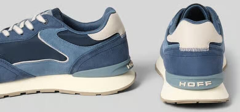 HOFF sneakers van Mix van leer en textiel Model 'City' - Foto 2