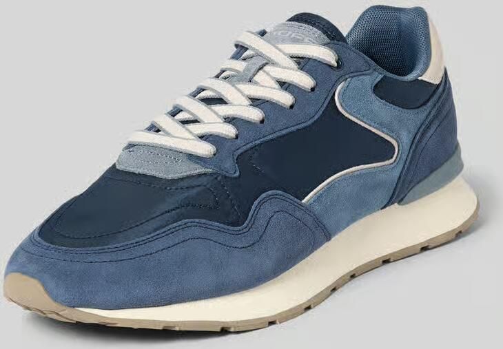 HOFF sneakers van Mix van leer en textiel Model 'City'