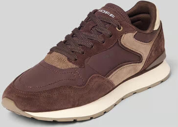 HOFF sneakers van Mix van leer en textiel Model 'City' - Foto 3