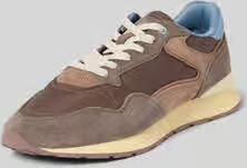 HOFF sneakers van Mix van leer en textiel Model 'City Retro'