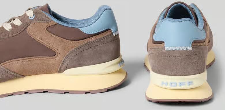 HOFF sneakers van Mix van leer en textiel Model 'City Retro' - Foto 2