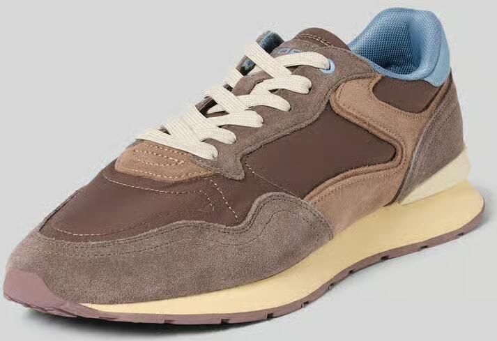 HOFF sneakers van Mix van leer en textiel Model 'City Retro'