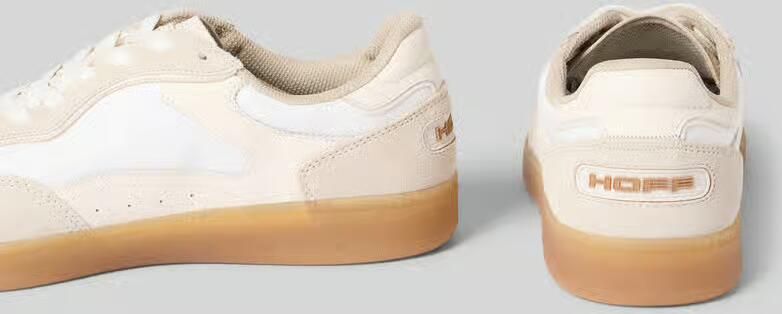 HOFF sneakers van Mix van leer en textiel Model 'Park' - Foto 2