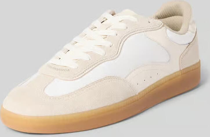 HOFF sneakers van Mix van leer en textiel Model 'Park'