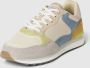 HOFF Leren sneakers met contrastgarnering model 'CABO SAN LUCAS' - Thumbnail 1