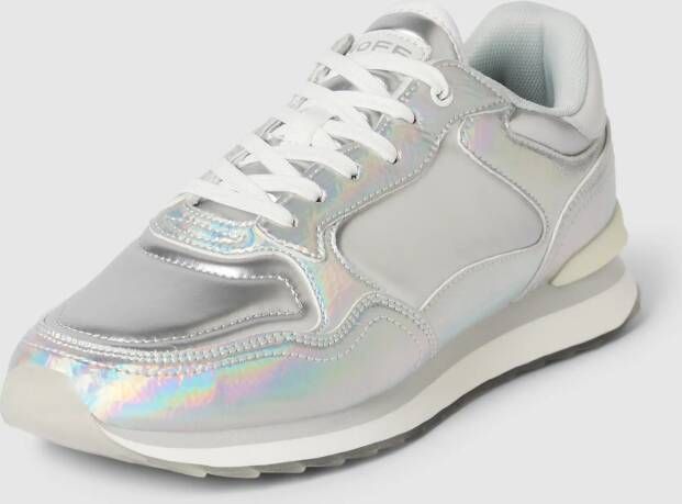 HOFF Sneakers in metallic look model 'SILVER'