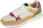 HOFF Sneakers van leer en textiel model 'Madrid' - Thumbnail 3