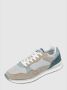 THE HOFF BRAND Lage Sneakers Heren Bristol Maat: 42 Materiaal: Suède Kleur: Blauw - Thumbnail 6