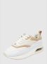 Hoff The Brand Evolution Lage sneakers Leren Sneaker Dames Beige - Thumbnail 4