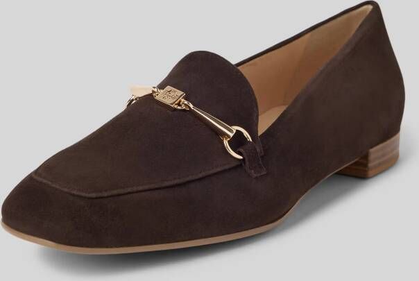 Högl Loafers met blokhak