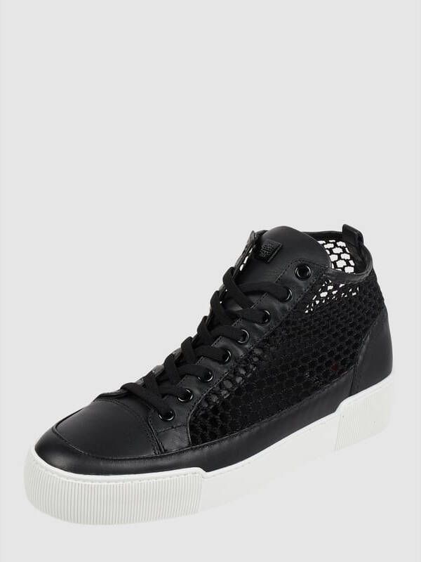 Högl Zwarte veterschoenen voor vrouwen Black Dames - Foto 3