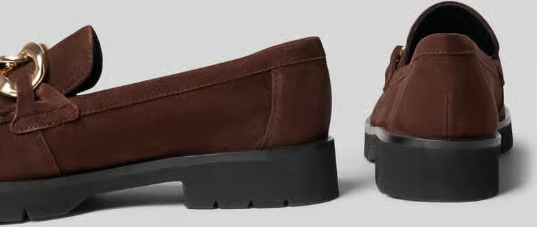 Högl Loafers van echt leer met sierdetail - Foto 2