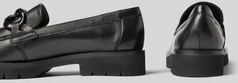 Högl Loafers van leer met geprofileerde zool - Foto 2