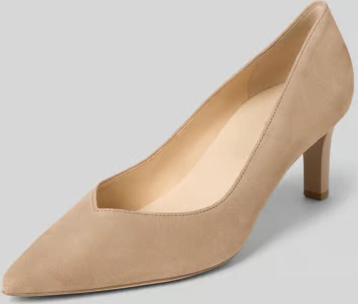 Högl Pumps van echt leer Model 'Boulevard'