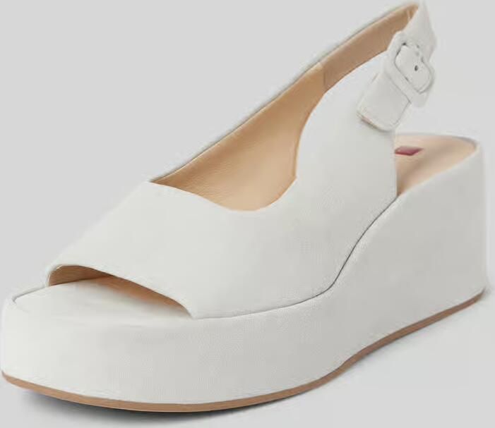 Högl Sandalen met plateauzool