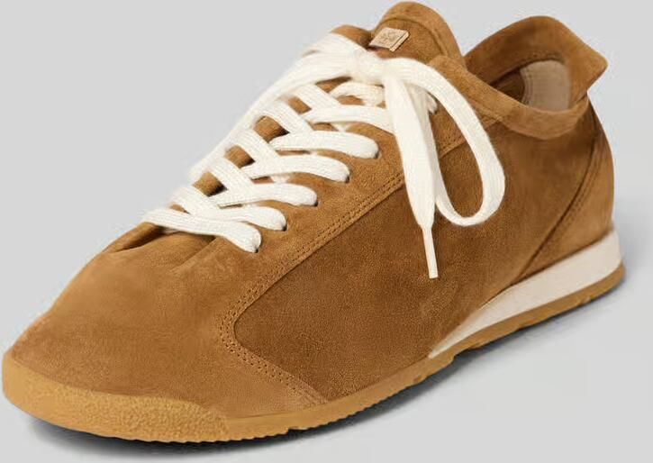 Högl Sneakers van echt leer met logodetail