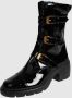 Högl Zwarte Biker Booties Dames Enkellaarzen Black Dames - Thumbnail 5
