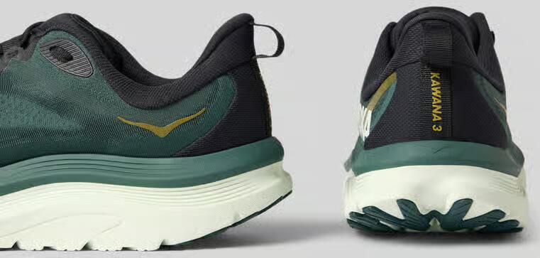 HOKA sneakers met labeldetails en vetersluiting - Foto 2