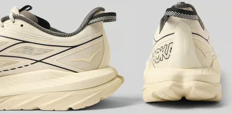 HOKA sneakers met labelprintdetails en geprofileerde zool - Foto 2