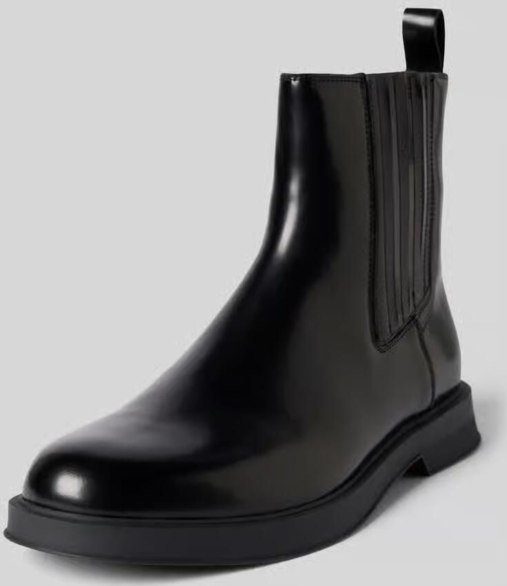 HUGO Chelsea boots van echt leer Model 'LENNER'