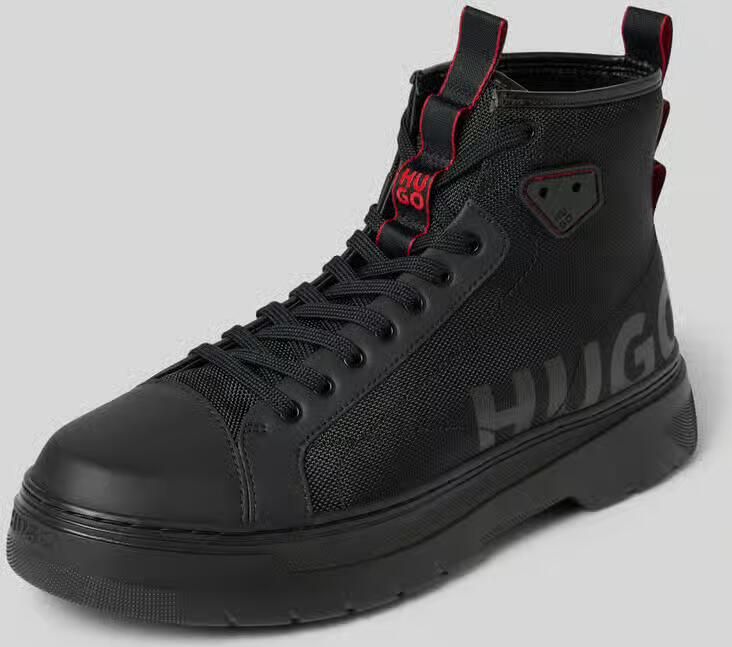 HUGO High top sneakers in de stijl van wandelschoenen model 'URIAN'