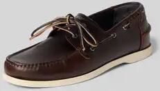 HUGO Loafer van echt leer model 'DARCY_BOAT_IT'