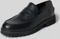HUGO Loafers van echt leer model 'Draven_loaf_bo_BP'