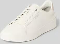 HUGO Low-top sneaker in leerlook model 'LYDE'