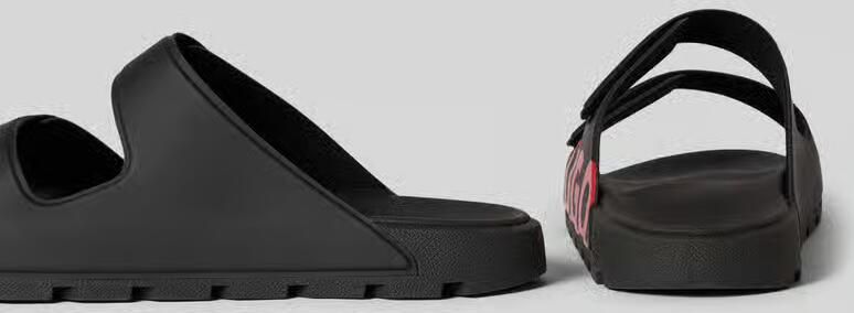 HUGO Slippers met labelprint model 'Evander' - Foto 4