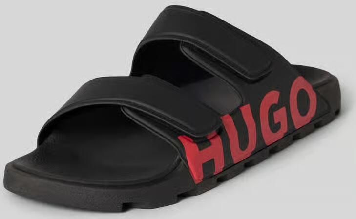 HUGO Slippers met labelprint model 'Evander' - Foto 5