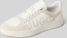 HUGO Sneakers met echt leer garnering model 'Lyde_tenn_sdpu'