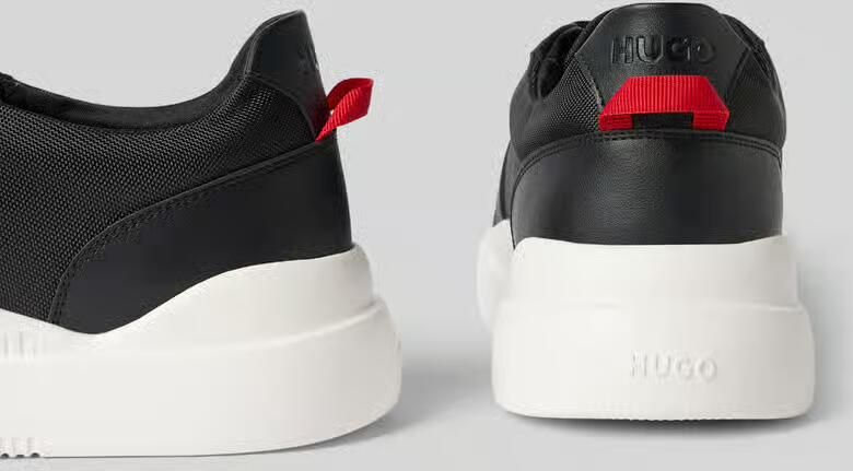 HUGO Sneakers met label-bestand model 'Blake_tenn_blnypu' - Foto 2