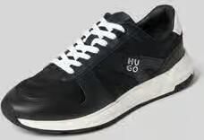 HUGO Sneakers met labelbestand model 'GO3_nypu' - Foto 2