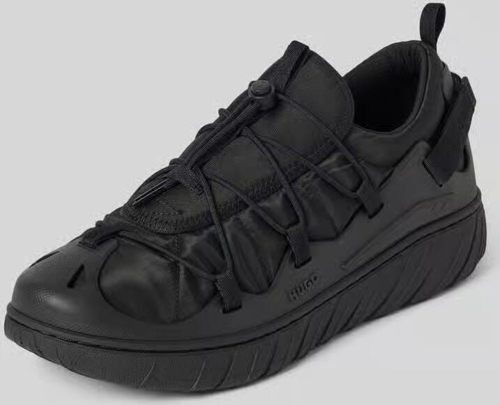 HUGO Sneakers met labeldetail model 'Reeflyn'