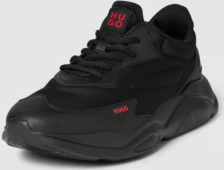 Hugo Boss Hugo Leon Nypu N Sneakers Zwart Man - Foto 3