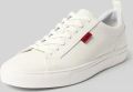 HUGO Sneakers met treklus model 'Morrie' - Wit