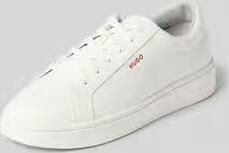 HUGO Sneakers met vetersluiting model 'Neston_tenn_pu' - Foto 4