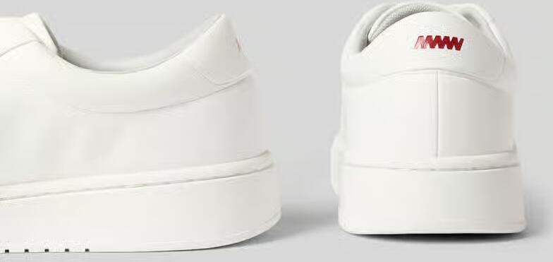 HUGO Sneakers met vetersluiting model 'Neston_tenn_pu' - Foto 5